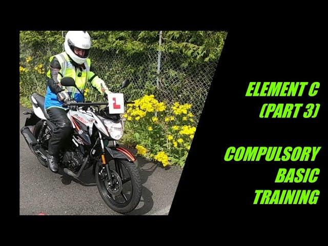 CBT MOTORCYCLE TRAINING (PART 5 of 9) - COMPULSORY BASIC TRAINING - ELEMENT C (PART 3) - PROSCOT LTD