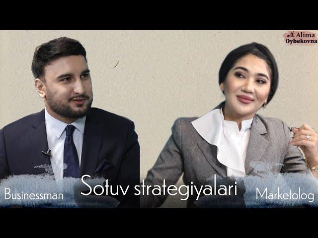 With Alima | Marat Khayrullayevich - Sotuv Strategiyalari