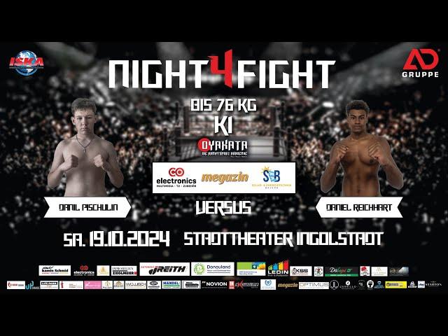 NIGHT4FIGHT VOL.5 |  Pischulin VS Reichhart | Fight 2