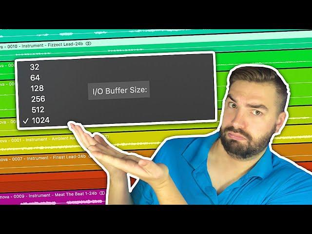 Best Buffer Size For Mixing & Recording [Buffer Size Explained]