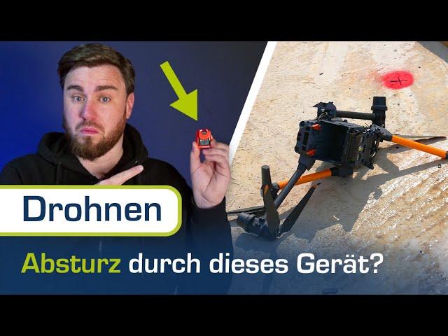 Dieses System bringt Drohnen zum Absturz! | FTS im Einsatz