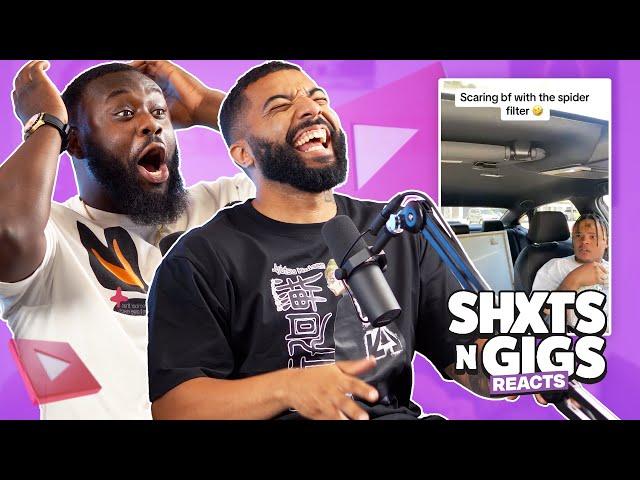 FUNNIEST TIKTOKS WE COULD FIND | ShxtsNGigs Reacts