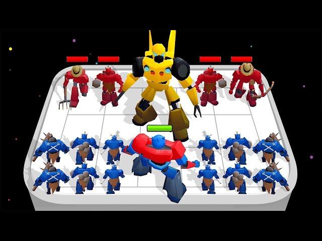 AGE OF ROBOTS - Merge Robot Cars Master, Rise Of Ancient Robots, New Merge Master (Part 2)