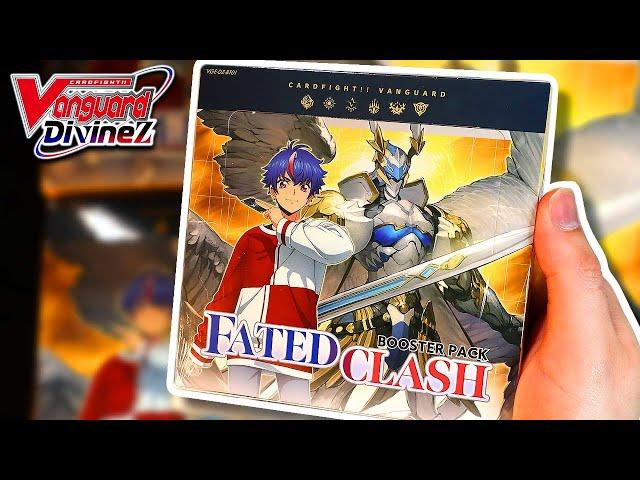 Fated Clash Case Unboxing! | DZ-BT01 | Cardfight!! Vanguard