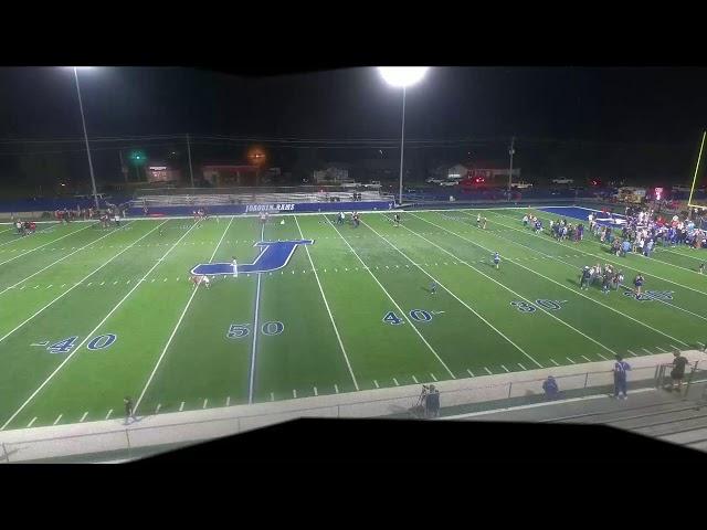 Joaquin High School vs Shelbyville High School Mens Varsity Football