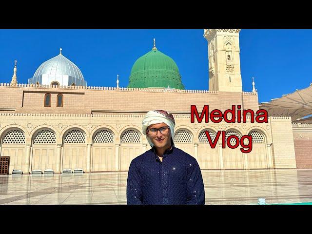 Tour to Medina | Noman official | Vlog | Medina Vlog | Must Watch️