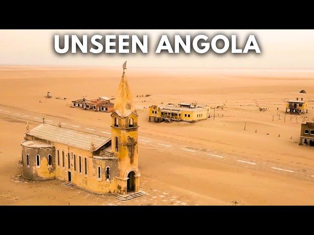 WONDERS OF ANGOLA | The most fascinating places in Angola