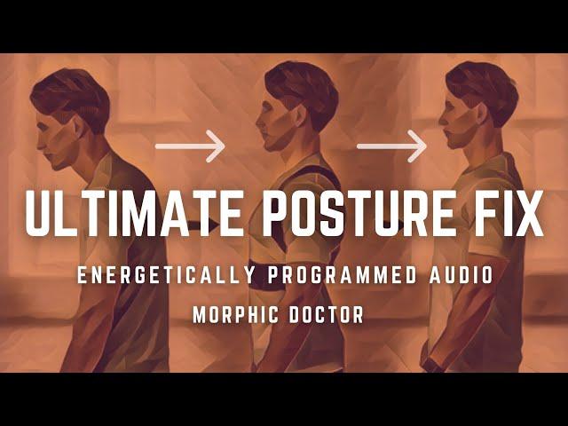 Ultimate posture fix/posture correction field( Energetically programmed )