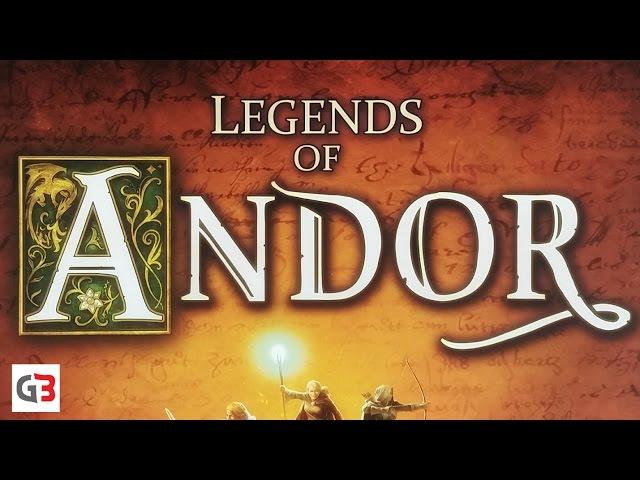 Legends of Andor - Introduction and Setup