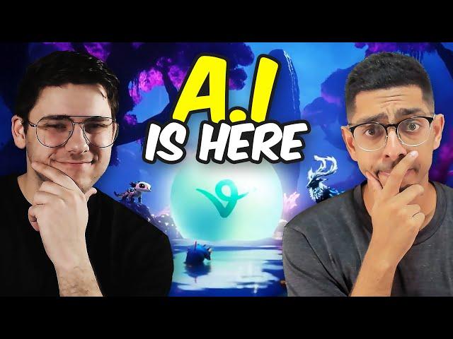  LIVE - Illuvium is finally integrating A.I into the game | The Download Illuvium News E74