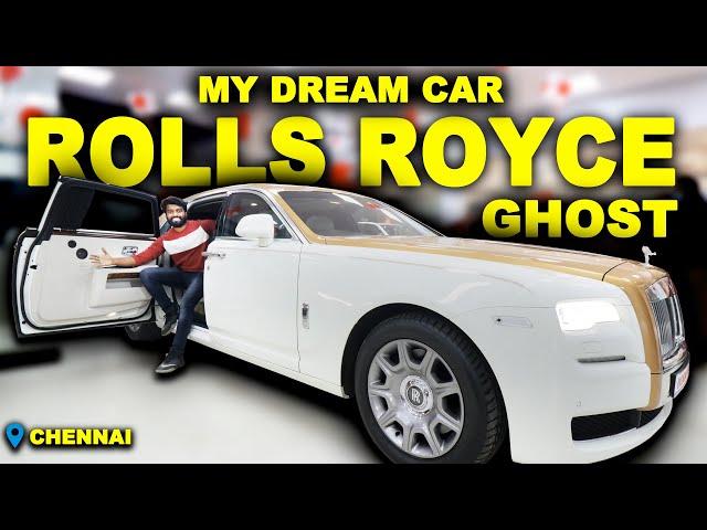 MY DREAM CAR !! Rolls Royce GHOST  #Beast Mode - BooM Cars - Preowned Luxury Cars | Chennai