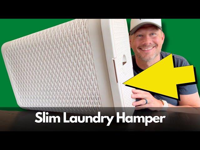 Slim Laundry Hamper by Mind Reader review