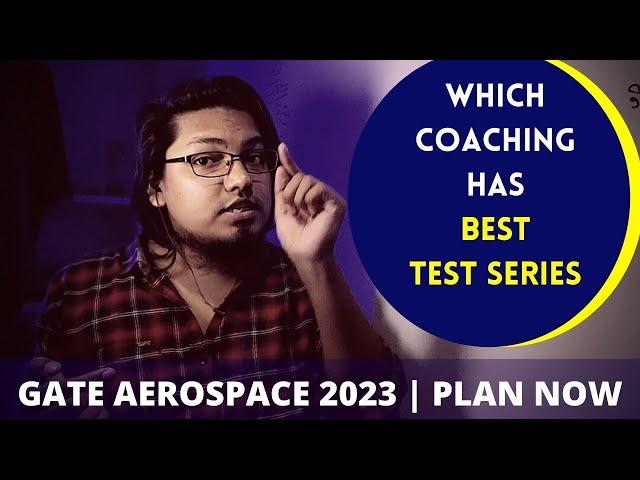 Best online coaching for GATE AEROSPACE ENGINEERING | How to prepare for GATE AEROSPACE ENGINEERING