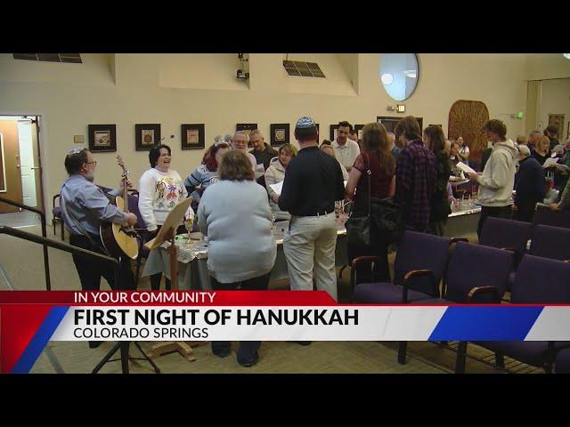 Dec. 25 also marks beginning of Hanukkah