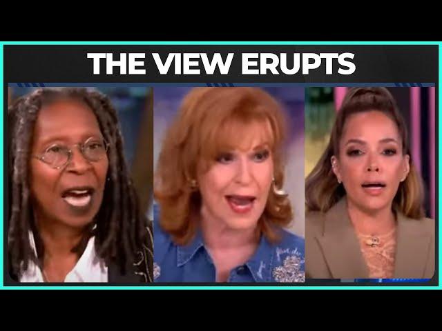The View Hosts RAGE At Book Exposing Biden Cover-Up