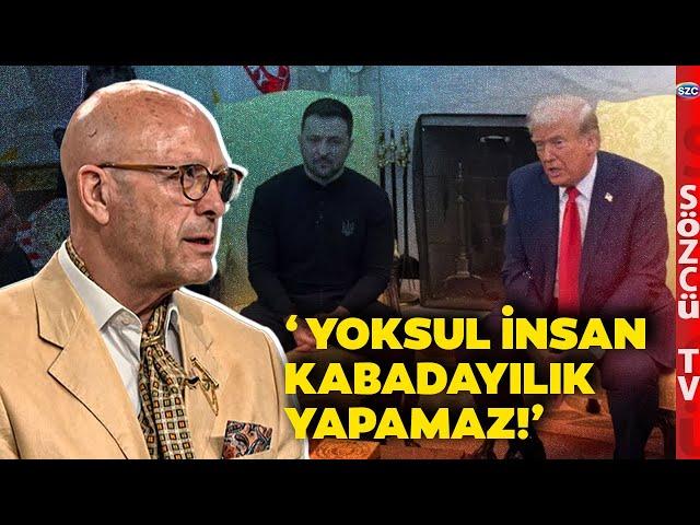 Trump ile Tartışan Zelenski'den 'U Dönüşü' Erol Mütercimler'den ABD Çin ve Yer Altı Kaynak Sözleri