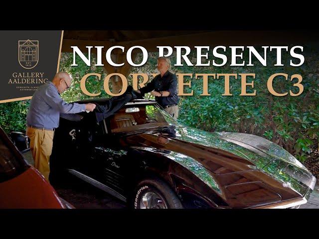 Nico presents: visiting a Corvette with a... Corvette!