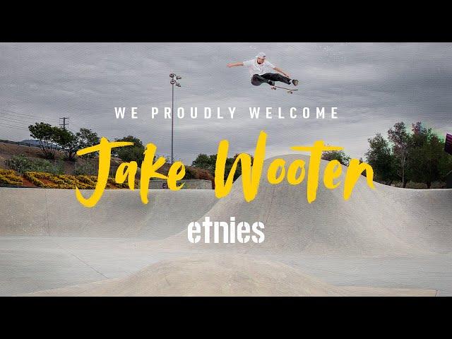 etnies proudly welcomes Jake Wooten to the team