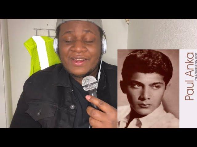 My First Time Hearing Paul Anka - Put Your Head On My Shoulder REACTION