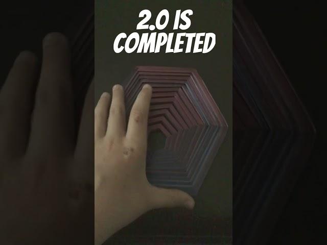 Hex fidget 2.0