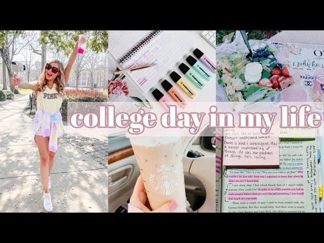 College Day in My Life | Lauren Norris | The University of Alabama