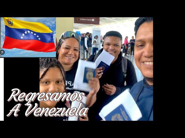 Regresamos a Venezuela