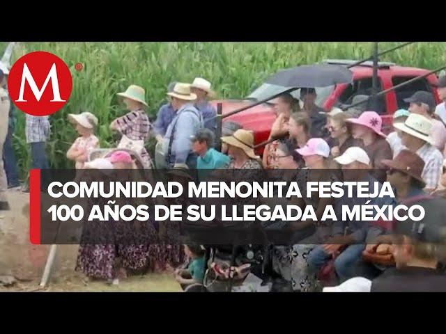 Comunidad Menonita celebra 100 años en México