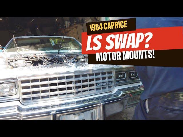 1984 CAPRICE LANDAU NEW motor mounts LS SWAP!!