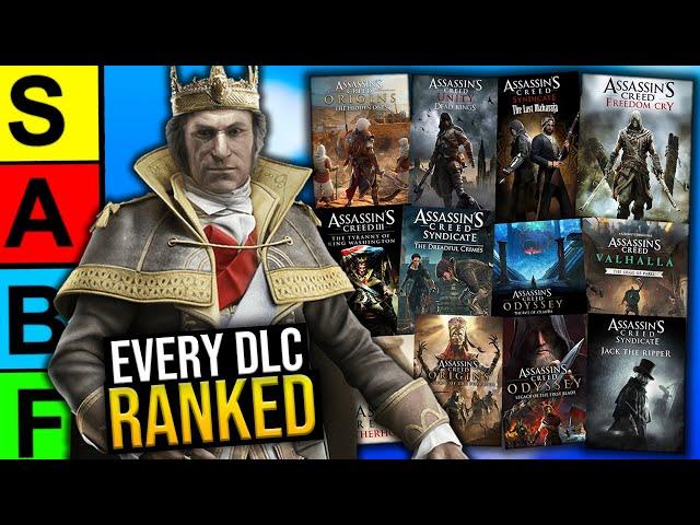 Ranking Every Assassin's Creed DLC