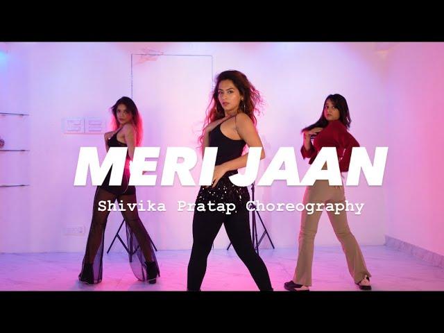 Meri Jaan | Gangubai | Shivika Pratap Choreography |  #jazzfunk #staysassywithshivika