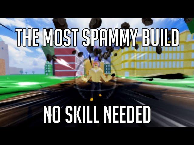 Leopard Most OP Spamming Build | Blox Fruit Bounty Hunting