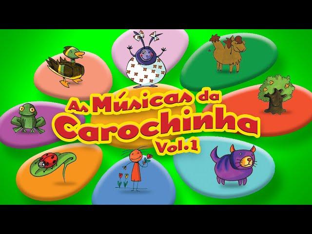 As Músicas da Carochinha Vol 1 (DVD Completo)