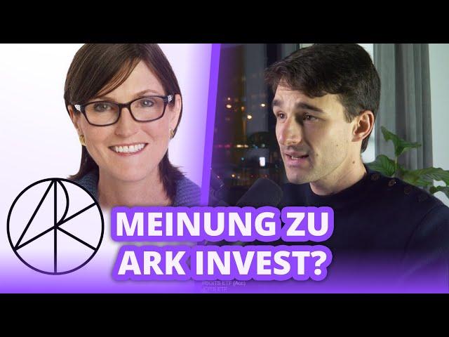 Meinung zu ARK Invest und Cathie Wood? Aktiv gemanagter ETF? | Finanzfluss Twitch Highlights