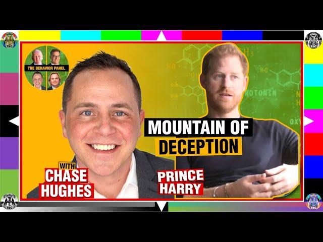 Harry's Mountain of Deception with Chase Hughes