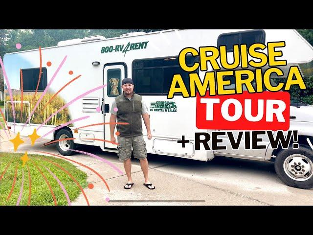 2023 CRUISE AMERICA RV Rental HONEST REVIEW and WALKTHROUGH // After 2,000 Mile Family Roadtrip!!