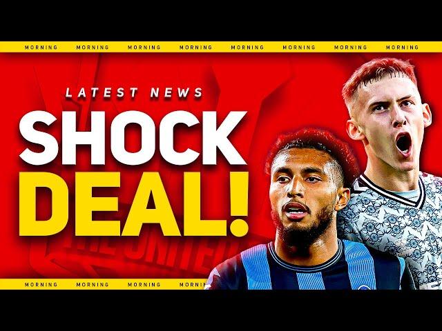 Amorim's SHOCK January Transfer DOUBLE! Man Utd News