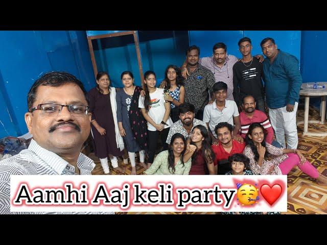 AAJ KELI FULL ON DHAMAL️DANCE KARUN  FULL MASTI#reels#aagrikoli#masti#marathimulagi️