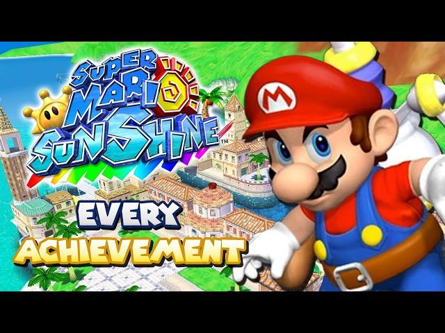 I Got EVERY ACHIEVEMENT In Super Mario Sunshine  - RetroAchievements