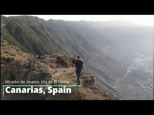 Mirador de Jinama, Isla de El Hierro, Canarias, Spain