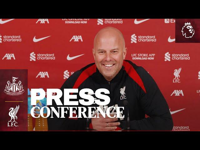 Arne Slot's Premier League Press Conference | Newcastle vs Liverpool