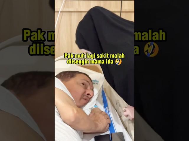 Pak Muh sakit malah diisengin mama Ida  #pakmuh #fadiljaidi #miskahshafa #kakyislam #dillajaidi