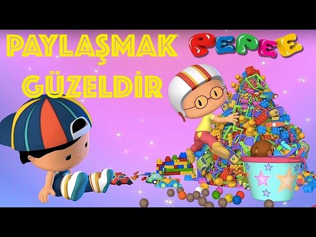 Pepee Yeni Bölüm:39 / Paylaşmak Güzeldir - Çizgi Film | Düşyeri