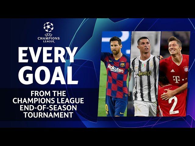 Every GOAL from Champions League restart | 2020 Highlights | UCL on CBS Sports