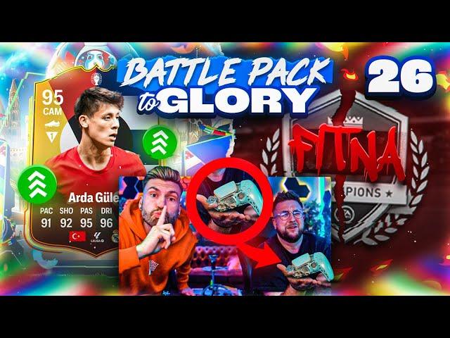 Der 1. CONTROLLER FLIEGT nach FITNA RAGE  ESKALATION in der Battle Pack 2 Glory #26