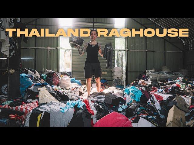 I Got Into A Vintage Rag House In Thailand