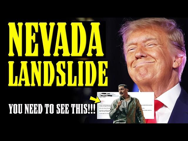 RED LANDSLIDE in Nevada Early Voting!!! & The Andrew Schulz Situation is UNFORGIVABLE!!