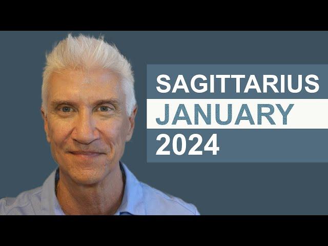 Sagittarius January 2024 · AMAZING PREDICTIONS!
