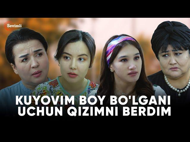 TAQDIRLAR - KUYOVIM BOY BO'LGANI UCHUN QIZIMNI BERDIM