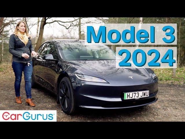 2024 Tesla Model 3 Review: Improved in almost every way