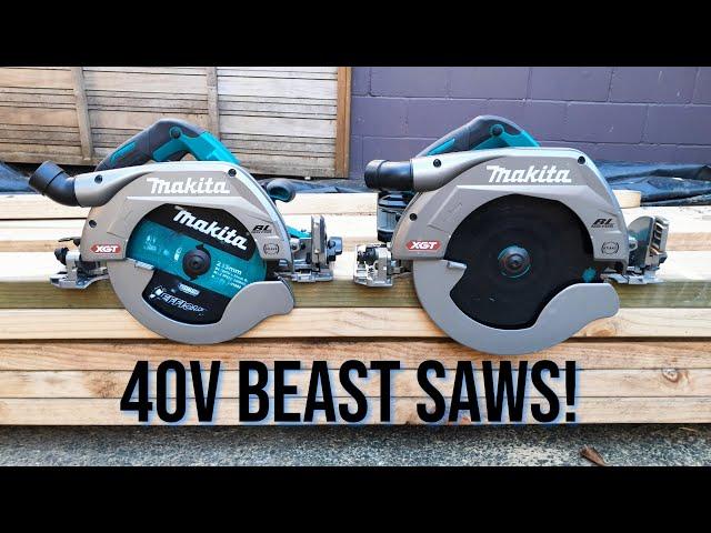 40v Makita 235mm Circular Saw Review. Is the Track Compatible 9-1/4" Saw as Good as the 10-5/8" Saw?